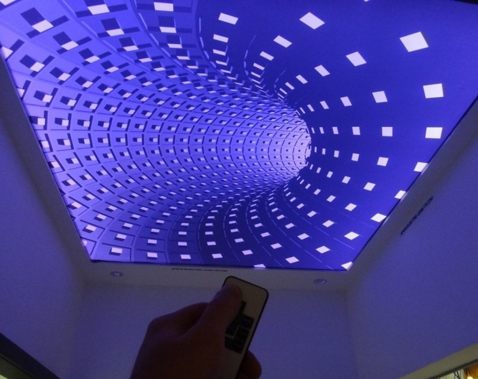 Заказать 3d натяжные потолки в г. Буинск